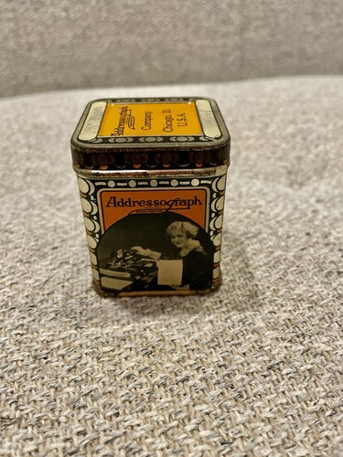 Vintage 1930s addressograph - vintage,